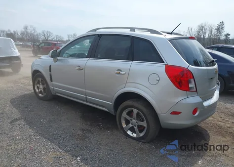 2013 Chevrolet Captiva Lt из США, поврежденный, VIN 3GNAL3EK2DS550149